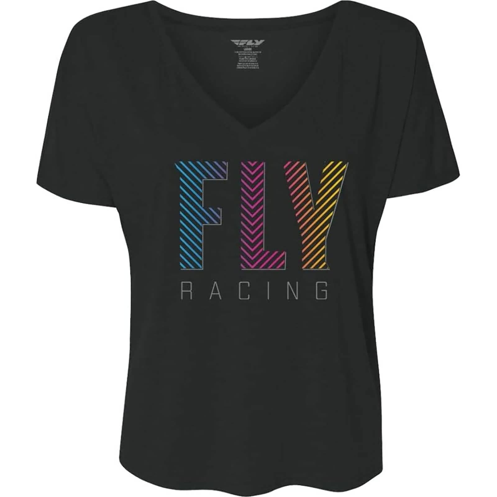 Fly Racing Like4Like Women's Short-Sleeve Shirts-356