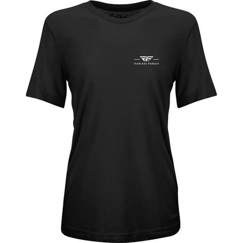Fly Racing Motto Women's Short-Sleeve Shirts
