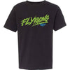 Fly Racing Khaos Youth Boys Short-Sleeve Shirts (Brand New)