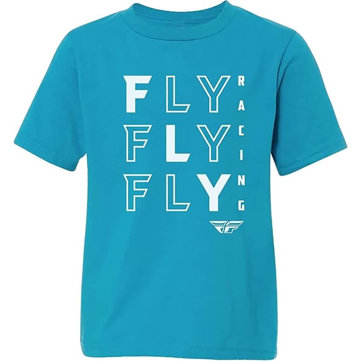 Fly Racing Tic Tac Toe Youth Boys Short-Sleeve Shirts-356