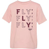 Fly Racing Tic Tac Toe Youth Boys Short-Sleeve Shirts (Brand New)