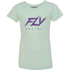 Fly Racing Edge Youth Girls Short-Sleeve Shirts (Refurbished, Last Call)
