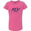 Fly Racing Edge Youth Girls Short-Sleeve Shirts (Brand New)