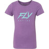 Fly Racing Edge Youth Girls Short-Sleeve Shirts (Refurbished, Last Call)