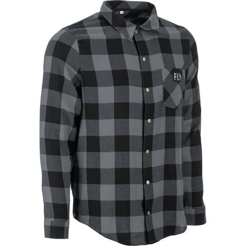 Fly Racing Tek Flannel Men's Button Up Long-Sleeve Shirts