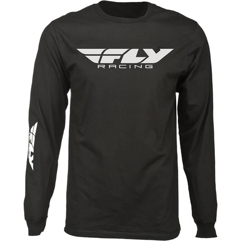 Fly Racing Corporate Men's Long-Sleeve Shirts