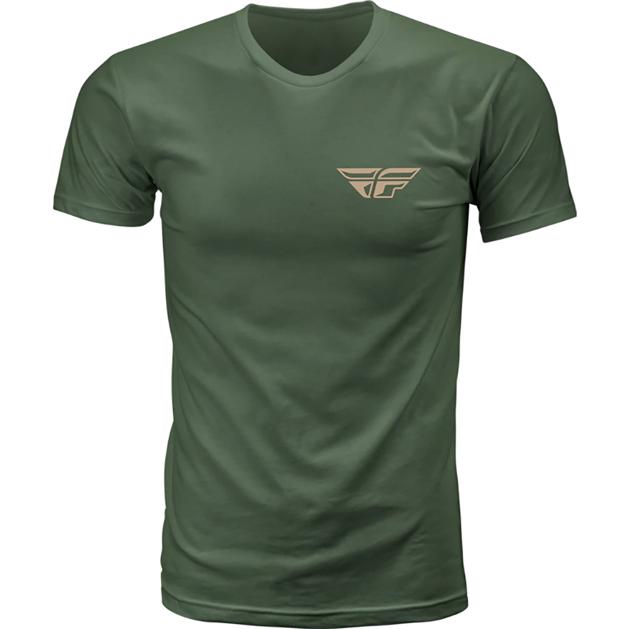 Fly Racing Staple Men's Short-Sleeve Shirts-354