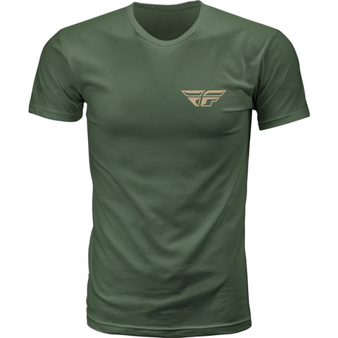 Fly Racing Staple Men's Short-Sleeve Shirts