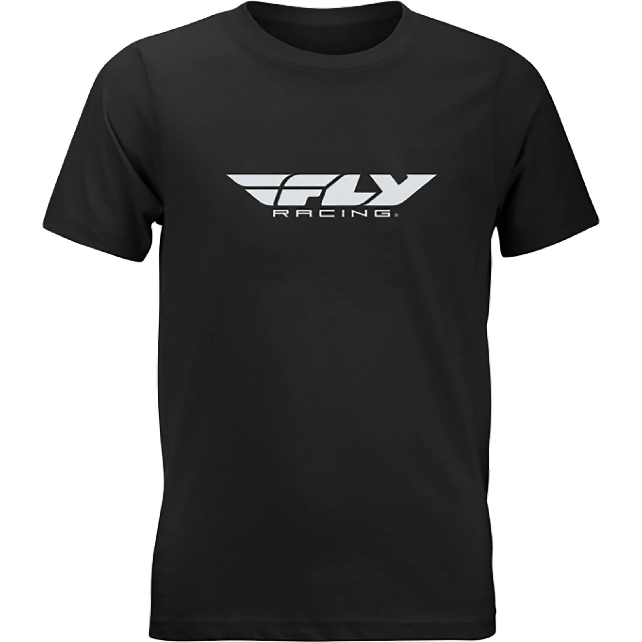 Fly Racing Corporate Youth Short-Sleeve Shirts-352