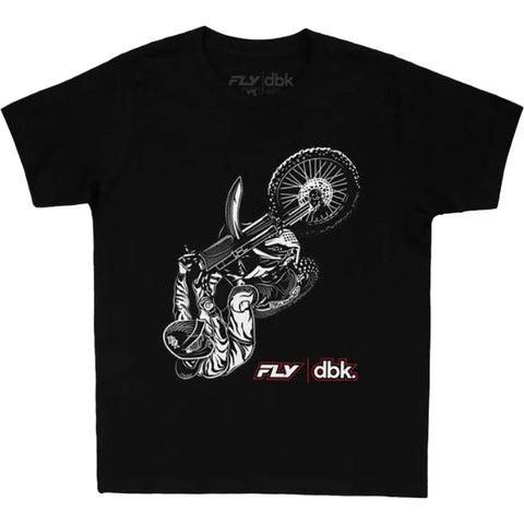 Fly Racing DBK Wheelie Youth Short-Sleeve Shirts