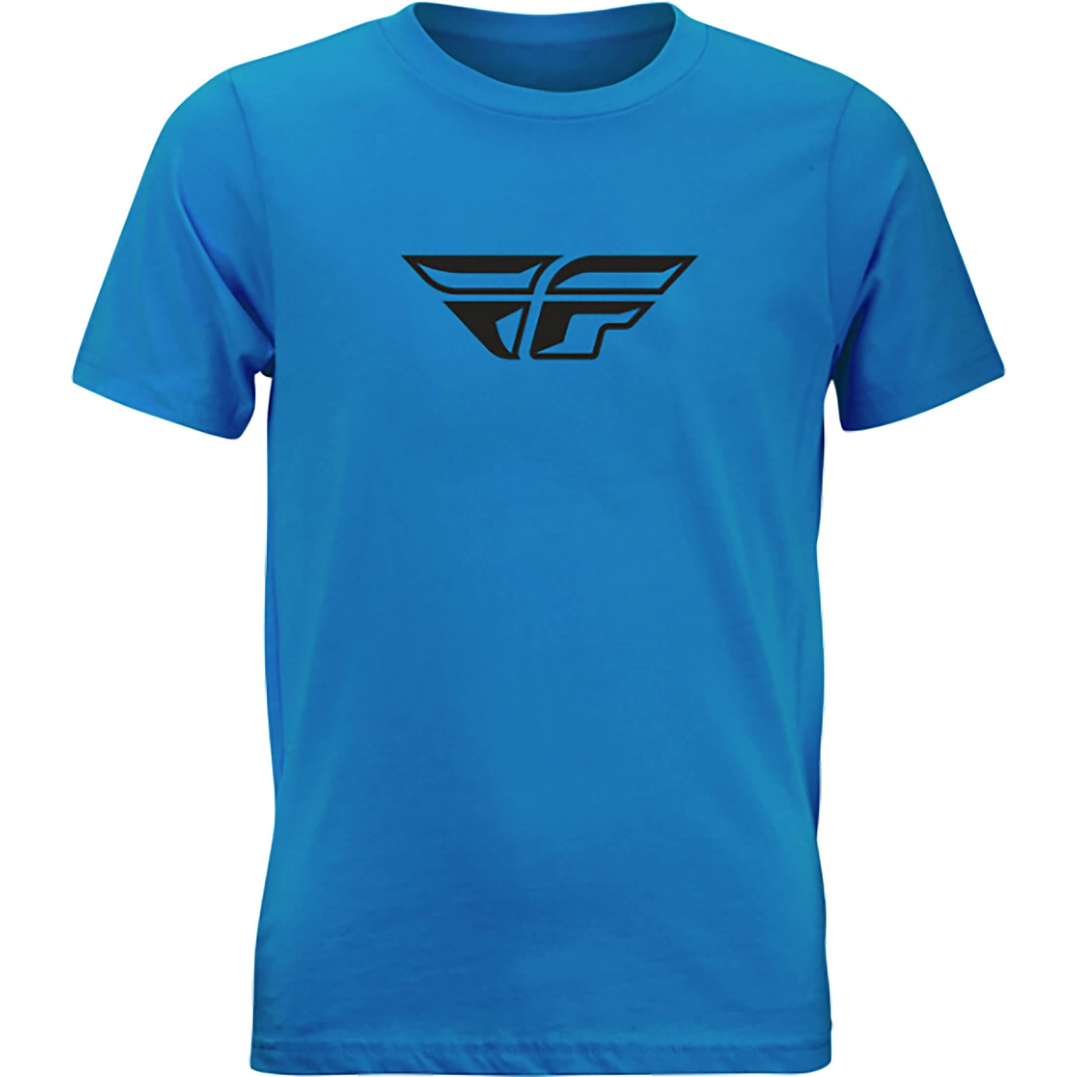 Fly Racing F-Wing Youth Short-Sleeve Shirts-352