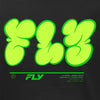 Fly Racing Graffiti Youth Short-Sleeve Shirts