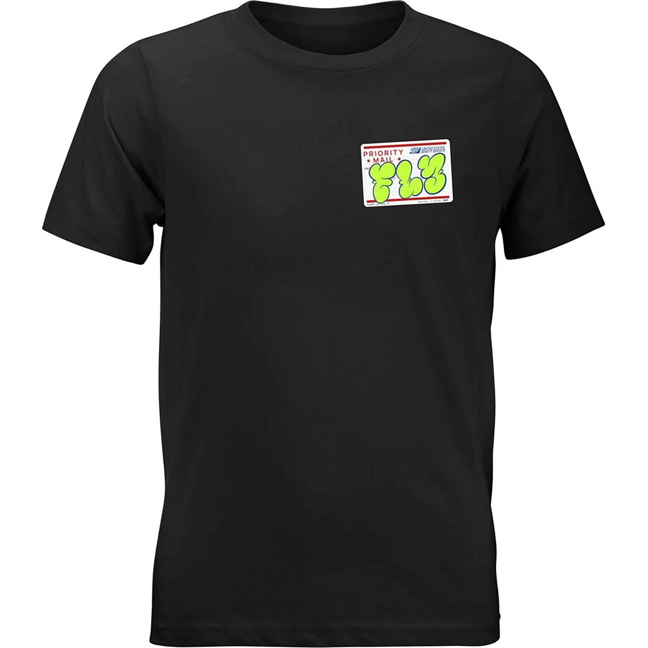 Fly Racing Graffiti Youth Short-Sleeve Shirts-354