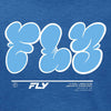 Fly Racing Graffiti Youth Short-Sleeve Shirts