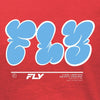 Fly Racing Graffiti Youth Short-Sleeve Shirts