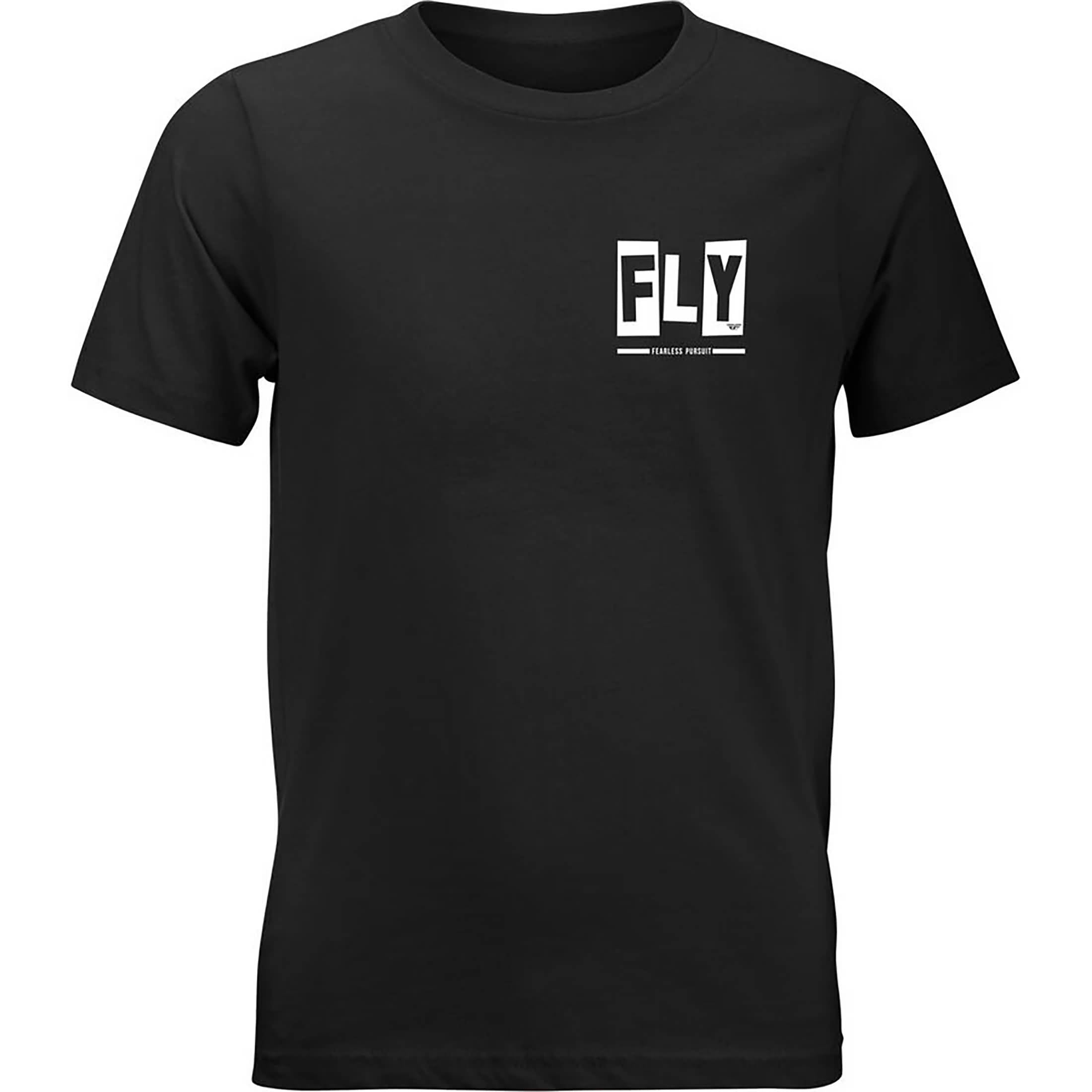 Fly Racing Punk Youth Short-Sleeve Shirts-354