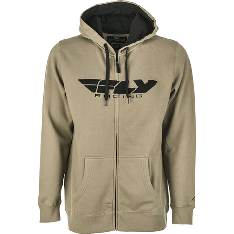 Fly Racing Corporate 2025 Men's Hoody Zip Sweatshirts