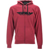 Fly Racing Corporate Men's Hoody Zip Sweatshirts