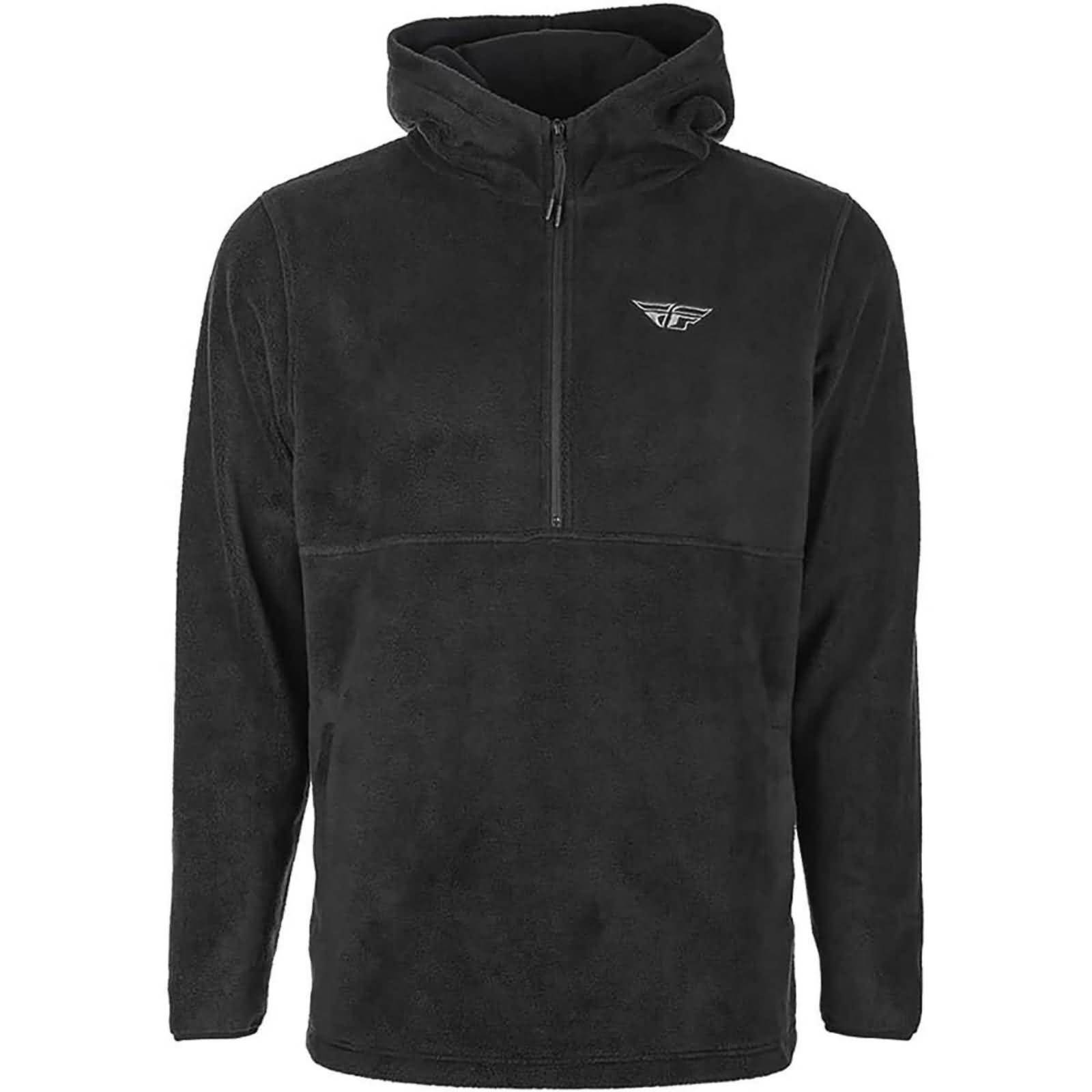 Fly Racing Half Men's Hoody Zip Sweatshirts-354