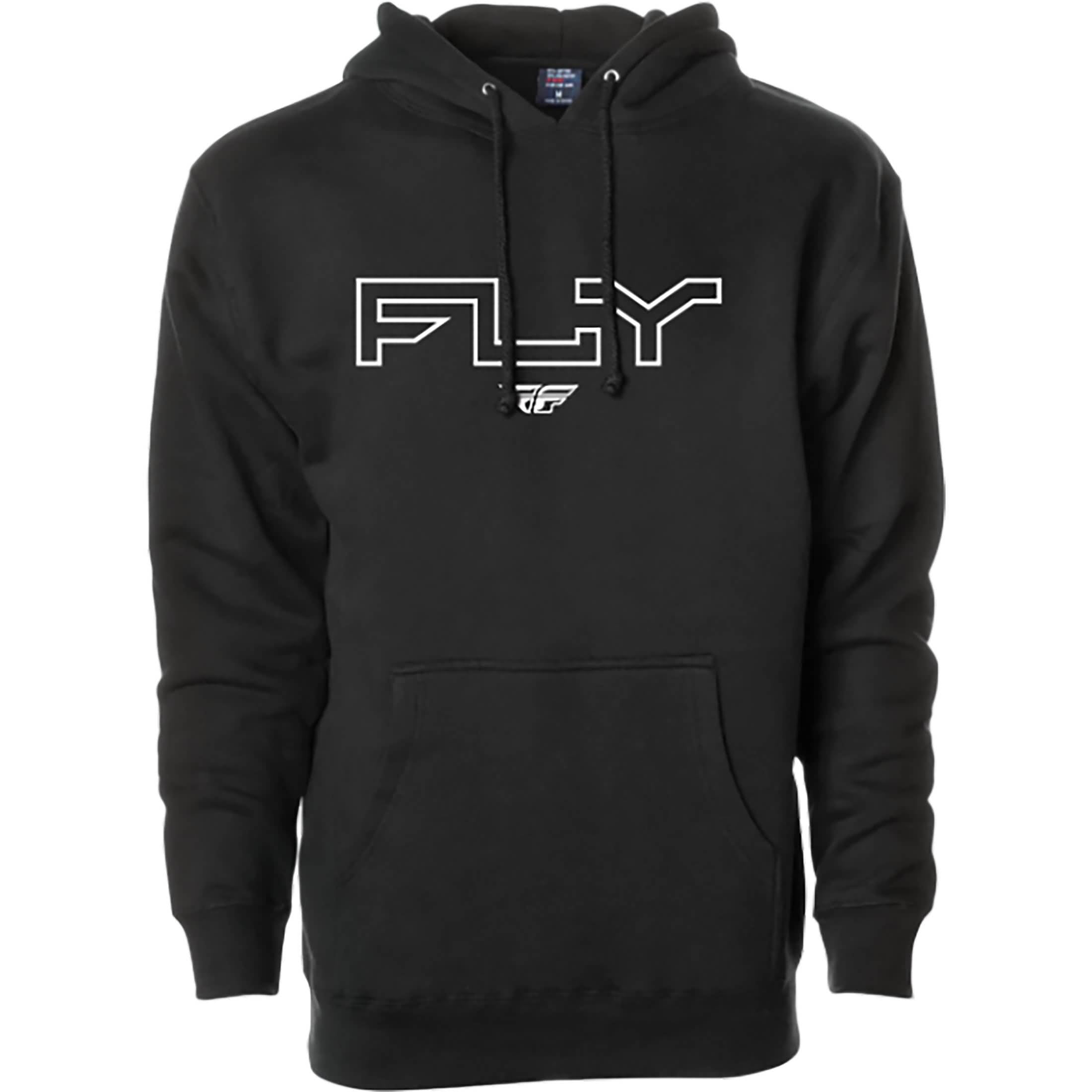 Fly Racing Edge Youth Hoody Pullover Sweatshirts-354