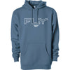 Fly Racing Edge Youth Hoody Pullover Sweatshirts