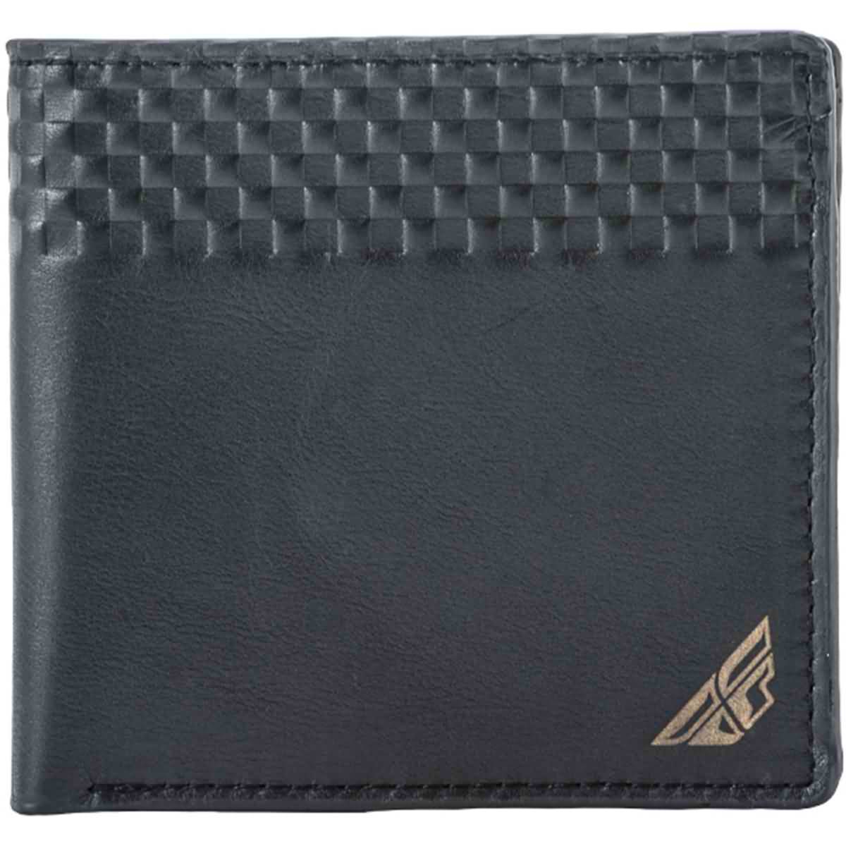 Fly Racing Leather Men's Wallets-360