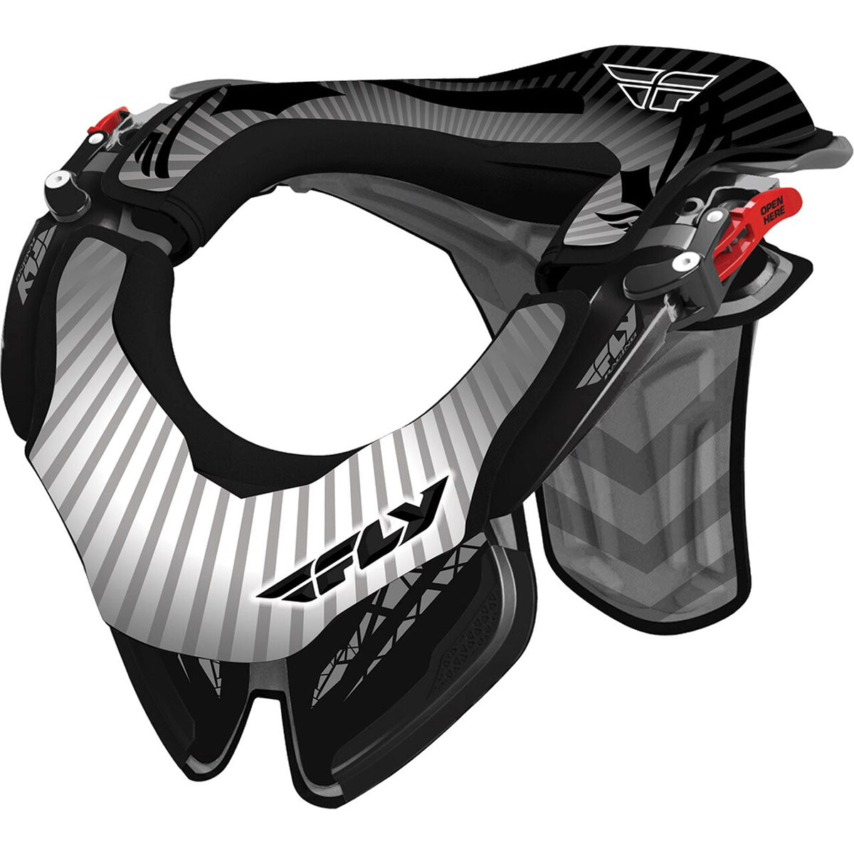 Fly Racing Podium Neck Brace Adult MTB Body Armor-360