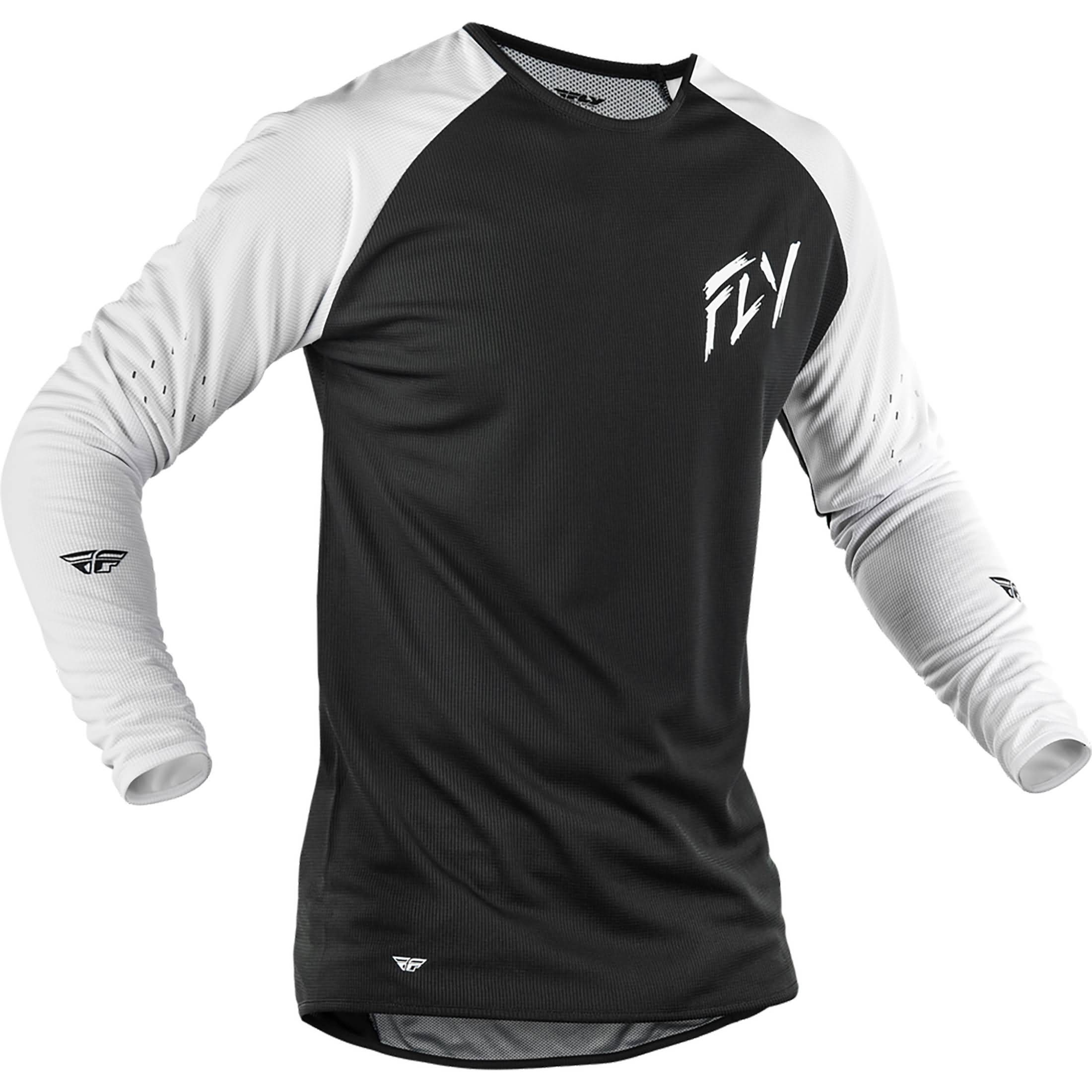 Fly Racing Gravity Dig LS Men's MTB Jerseys-359