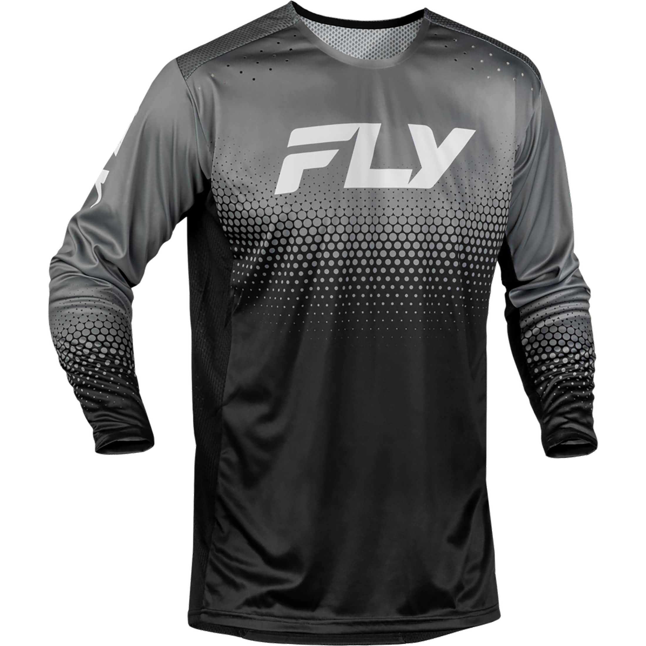 Fly Racing Rayce Sonar LS Men's MTB Jerseys-380