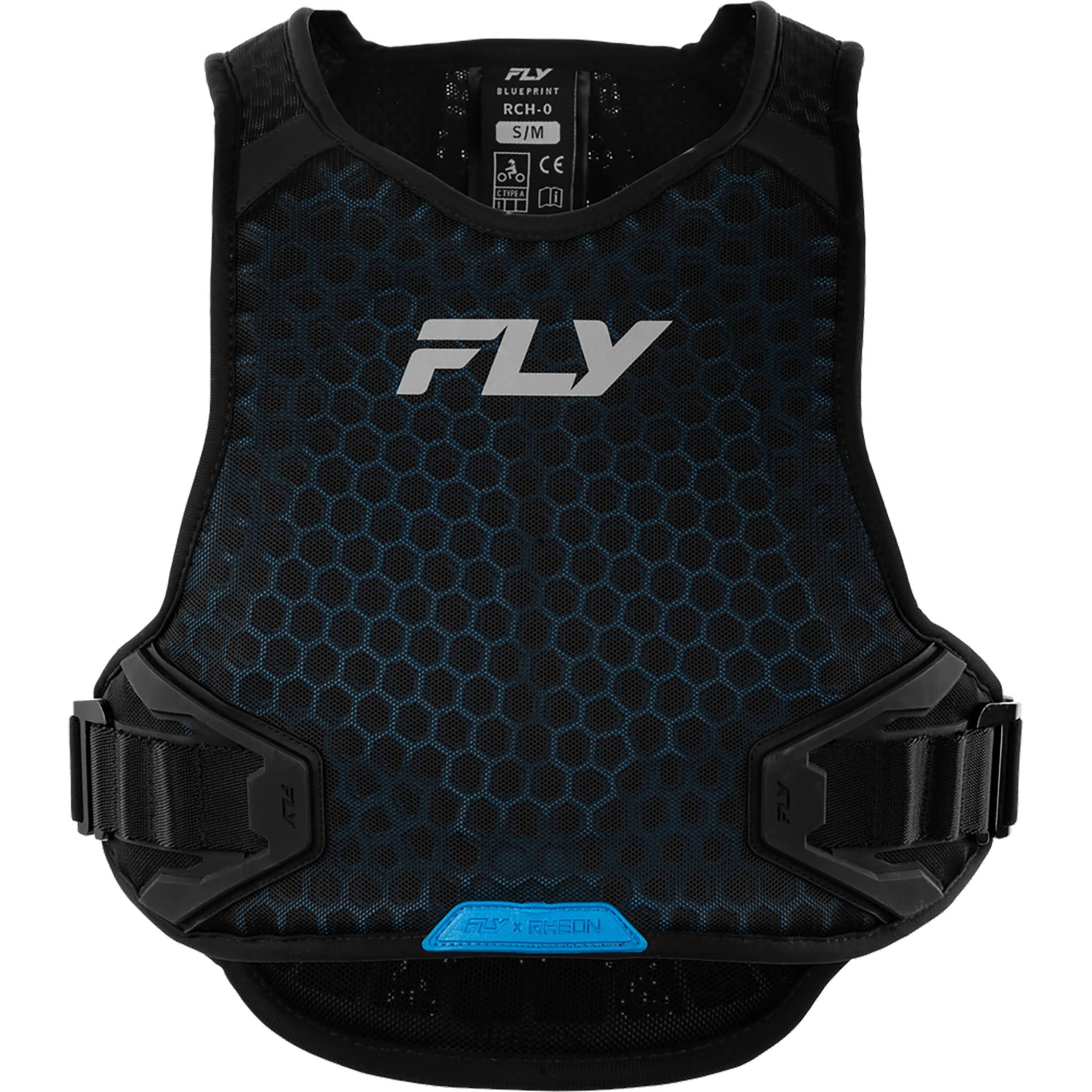 Fly Racing Blueprint RCH-0 Chest Protector Adult Off-Road Body Armor-36-6006
