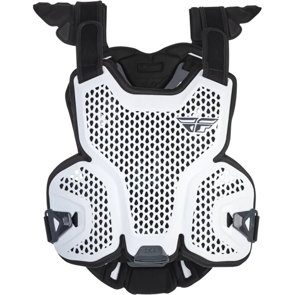 Fly Racing Revel Lite CE Roost Guard Adult Off-Road Body Armor-36-16049