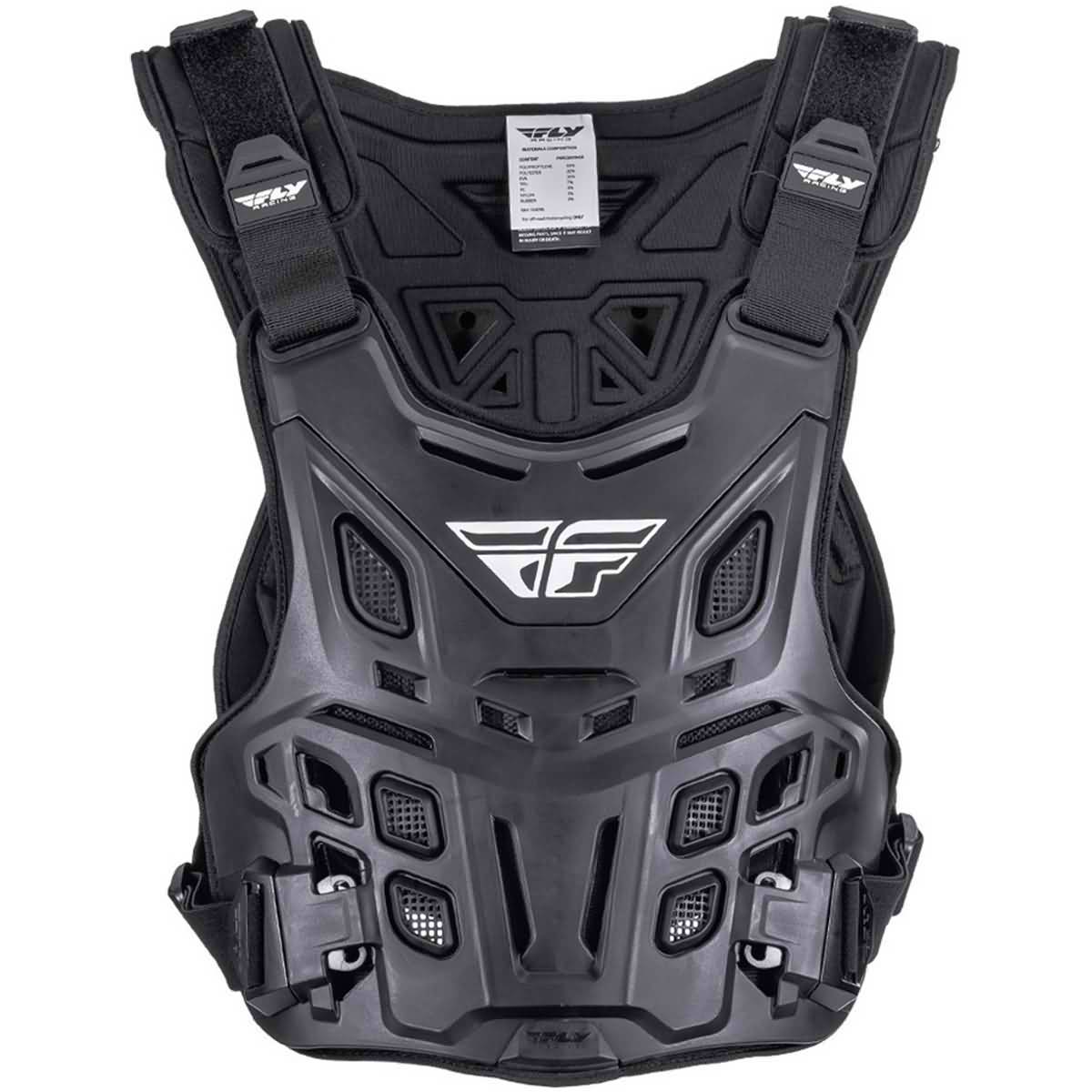 Fly Racing Revel Race Roost Guard Adult Off-Road Body Armor-36-16041