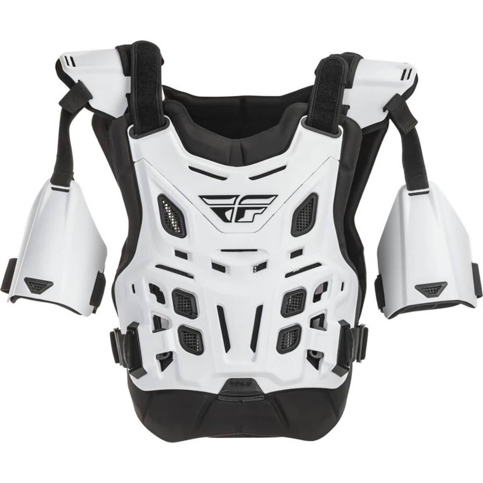 Fly Racing Revel XL CE Roost Guard Adult Off-Road Body Armor-36-16047