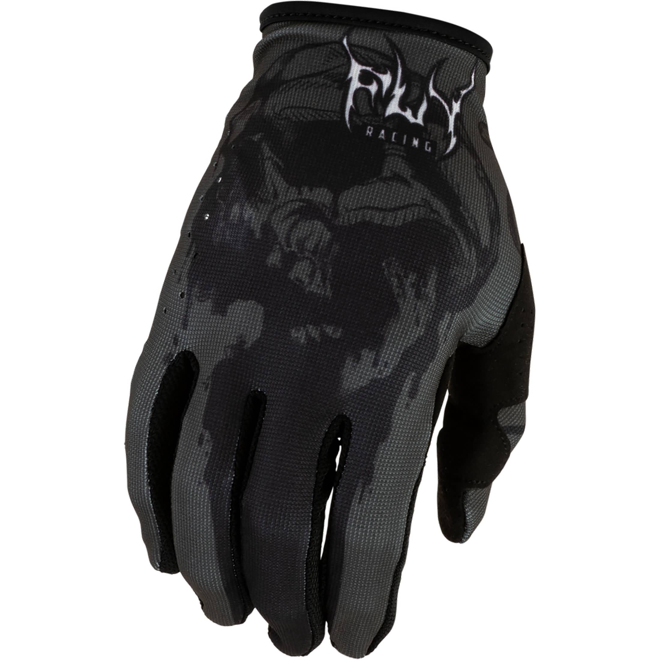 Fly Racing Lite Dark Series 2027 Men's Off-Road Gloves-380