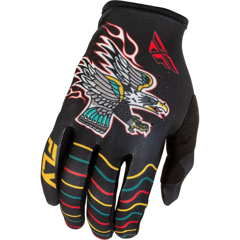 Fly Racing Lite Americana 2026 Youth Off-Road Gloves