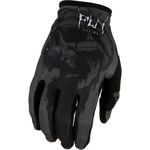 Fly Racing Lite Dark Series 2027 Youth Off-Road Gloves
