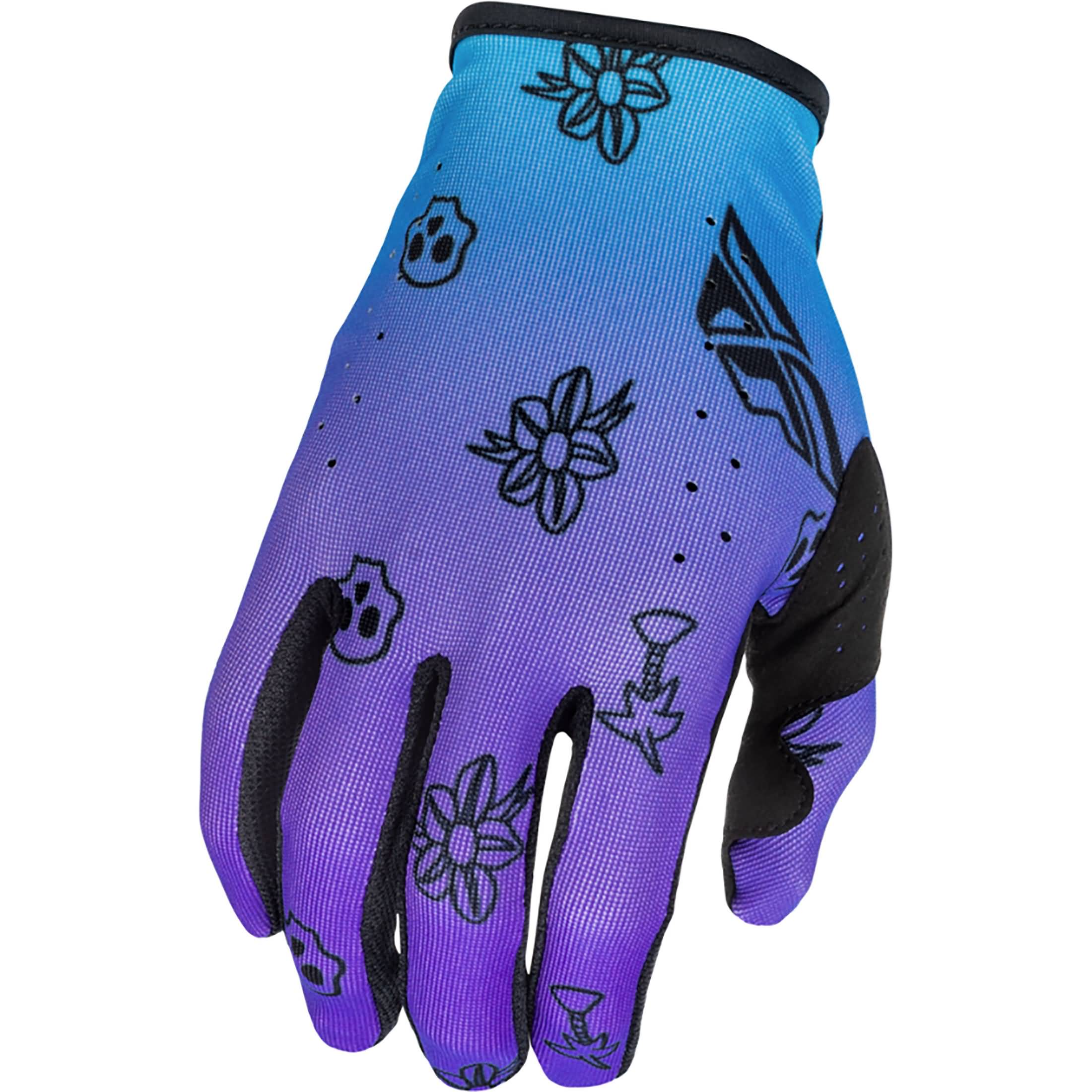 Fly Racing Lite Outline 2026 Youth Off-Road Gloves-379