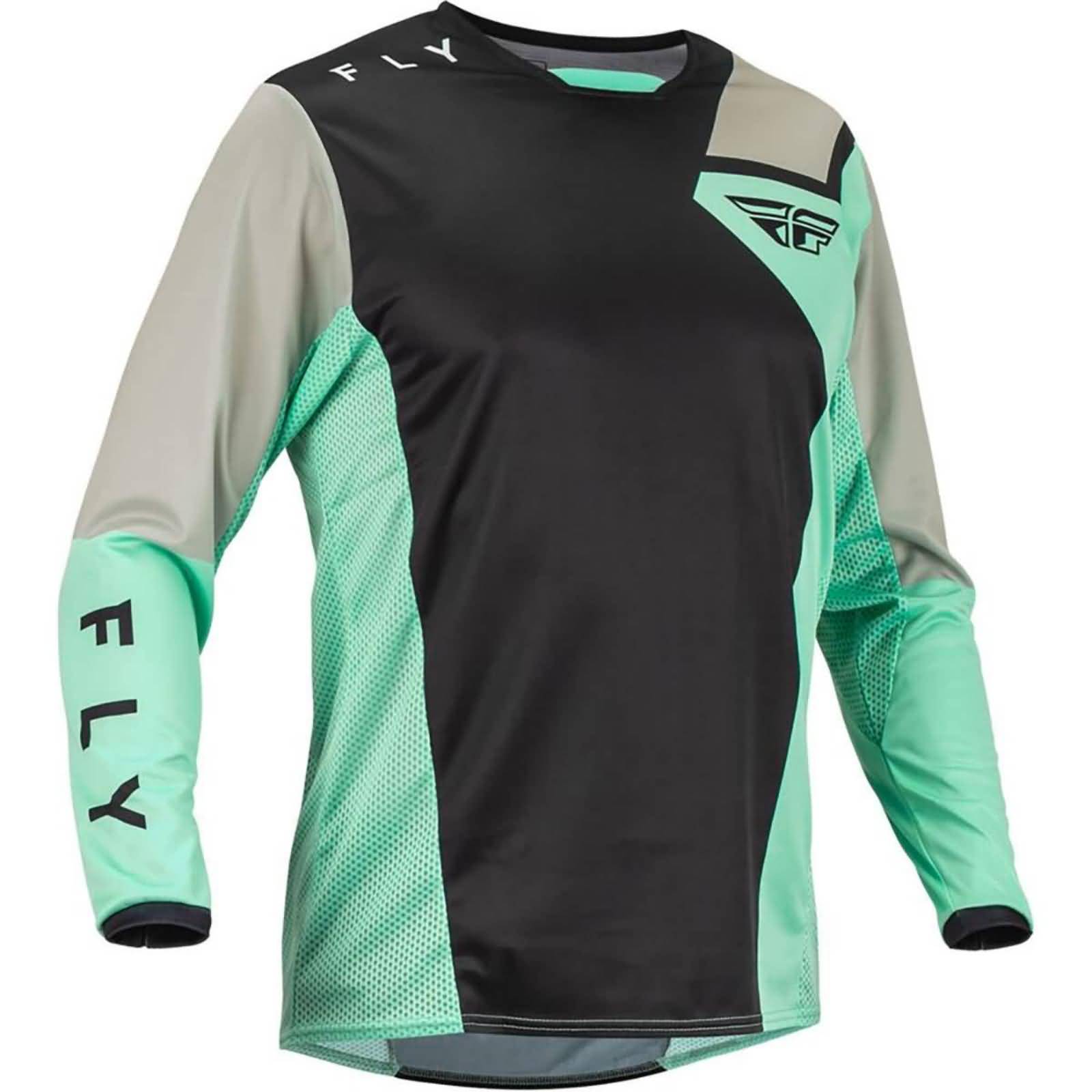 Fly Racing 2023 Kinetic Jet LS Men's Off-Road Jerseys-376