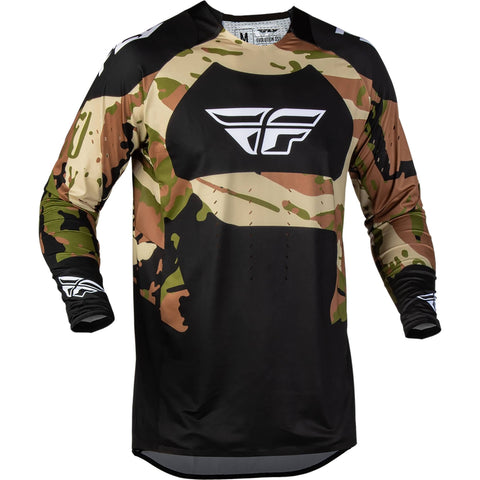 Fly Racing Evolution DST Hunt 2027 LS Men's Off-Road Jerseys