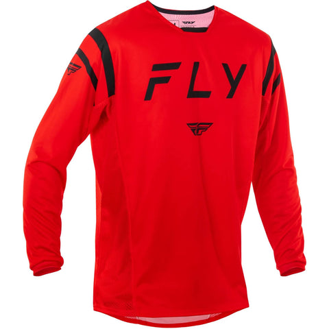 Fly Racing Kinetic Center 2025 LS Men's Off-Road Jerseys