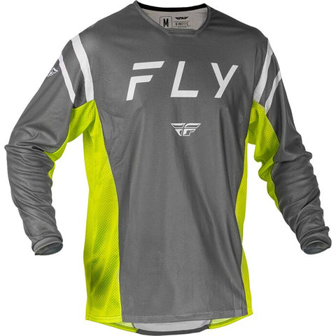 Fly Racing Kinetic Center Mesh LS Men's Off-Road Jerseys