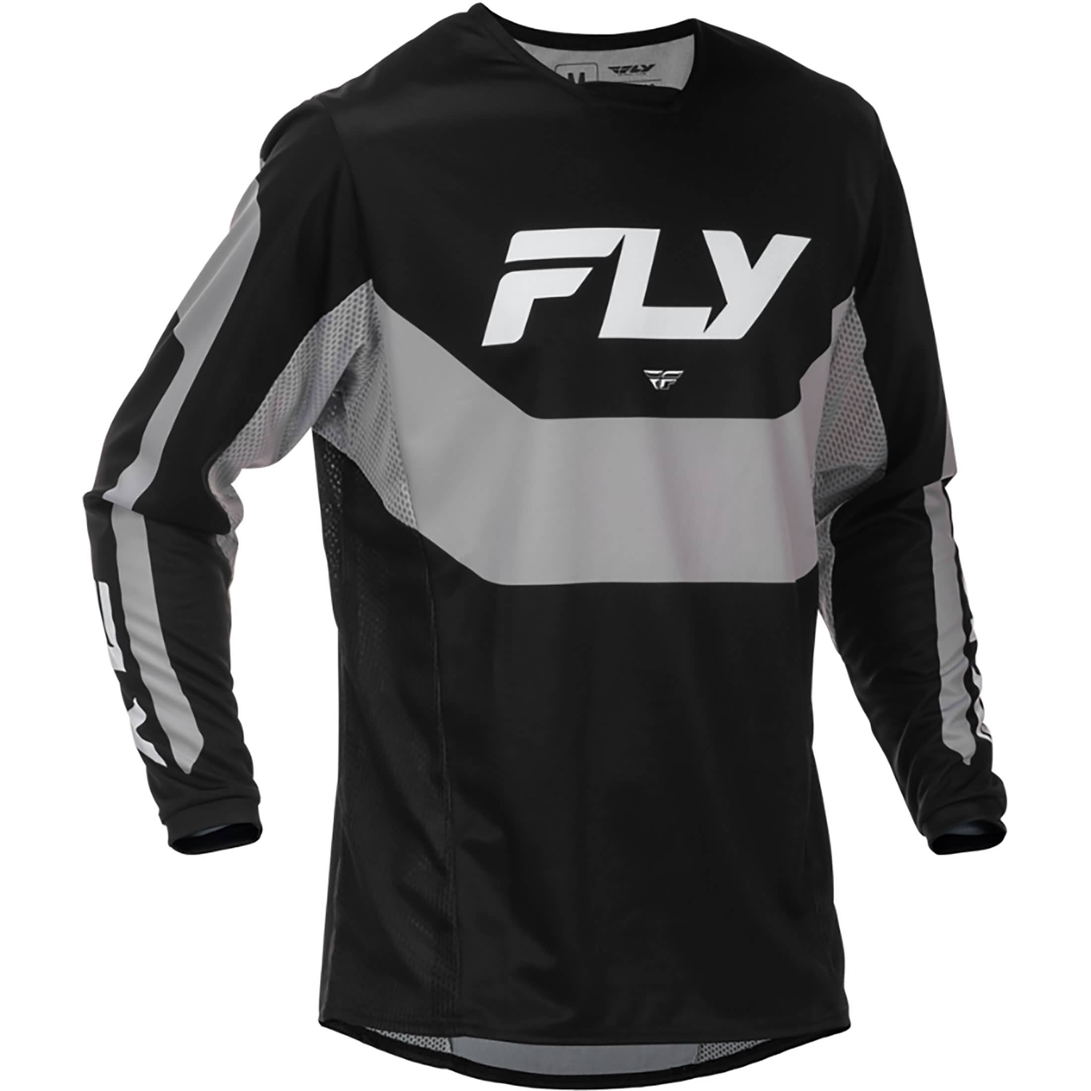 Fly Racing Kinetic LS Men's Off-Road Jerseys-379