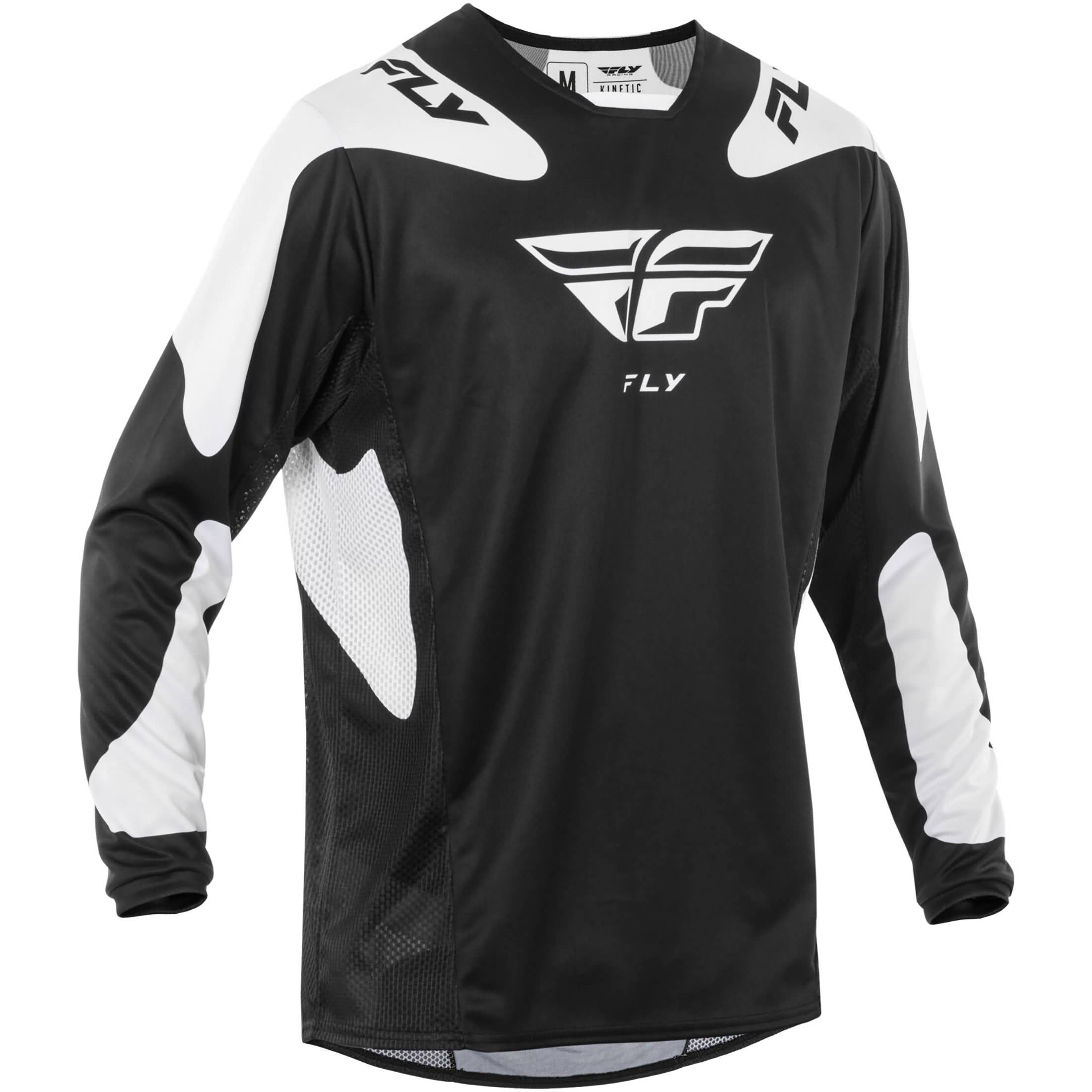 Fly Racing Kinetic Sym 2025 LS Men's Off-Road Jerseys-378