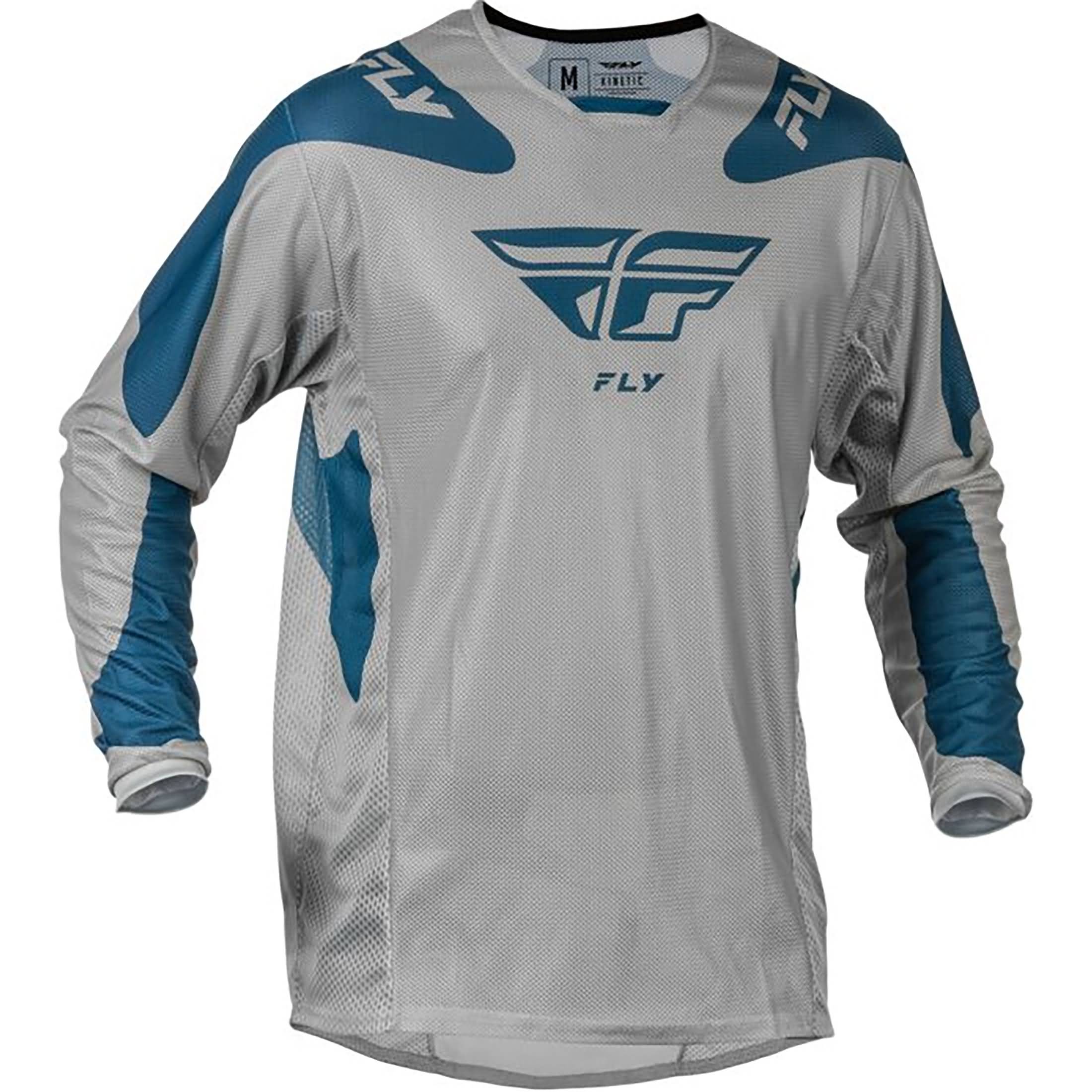 Fly Racing Kinetic Sym Mesh LS Men's Off-Road Jerseys-379
