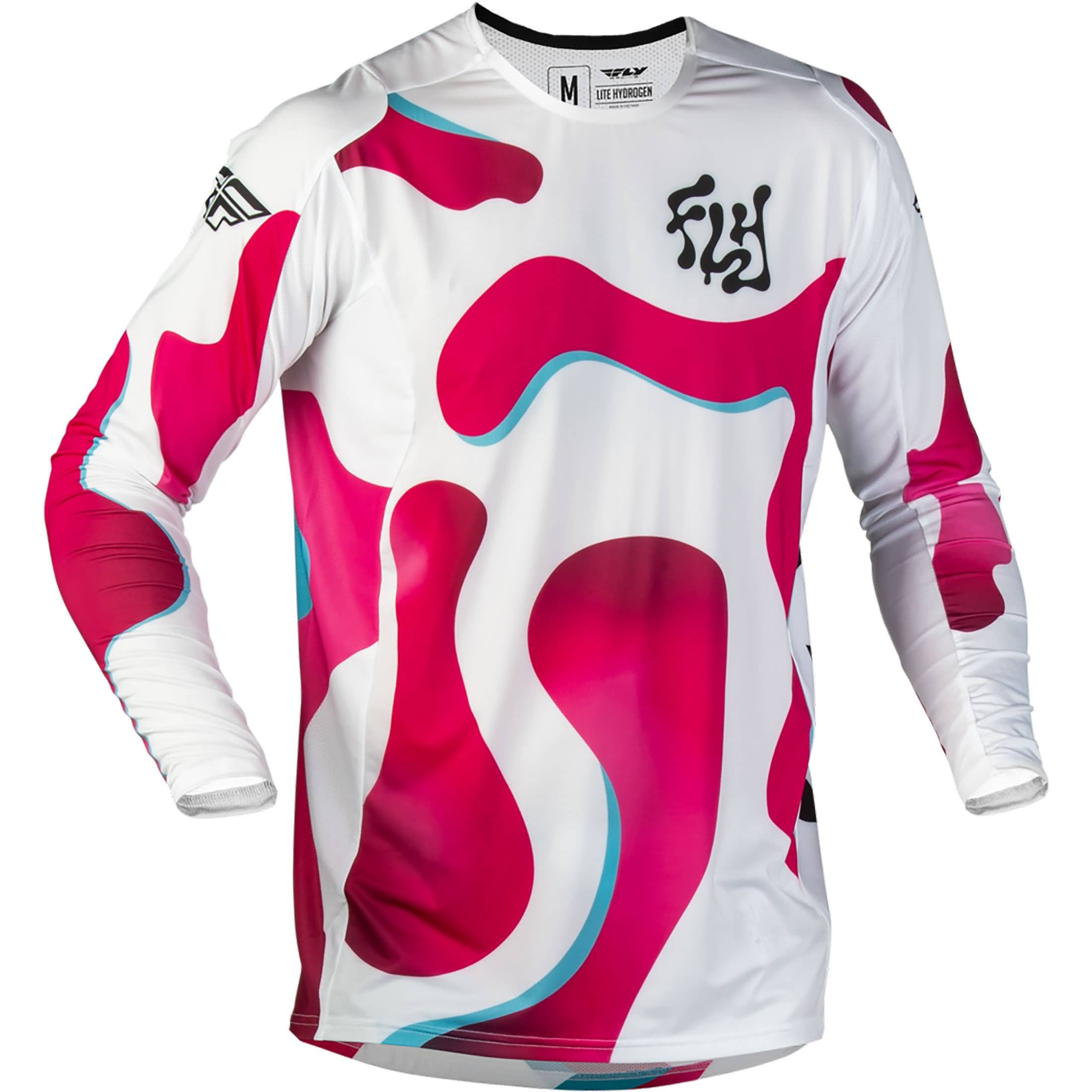 Fly Racing Lite Vibe 2027 LS Men's Off-Road Jerseys-380