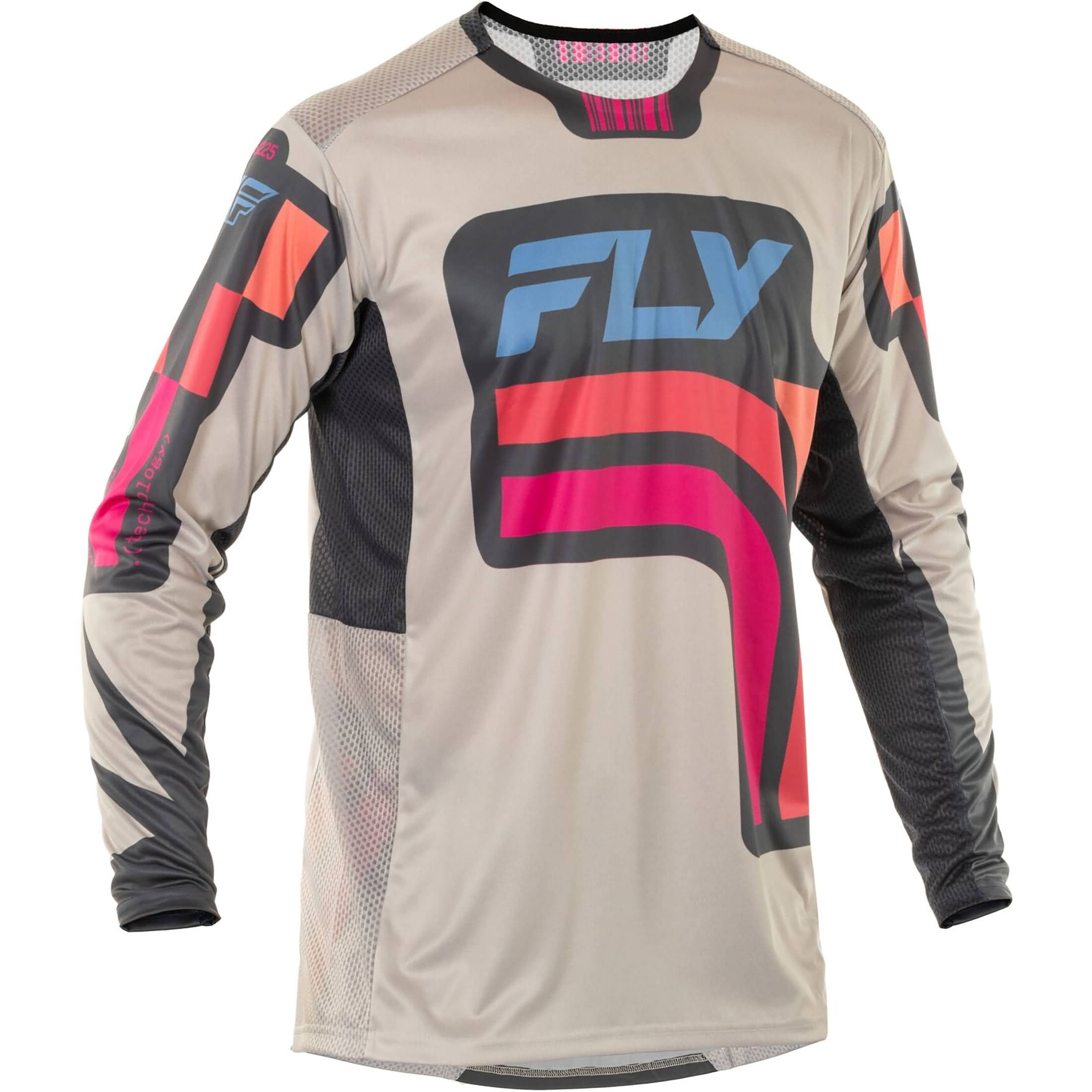 Fly Racing Lite Vice 2025 LS Men's Off-Road Jerseys-378
