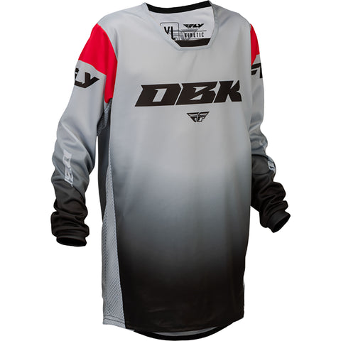 Fly Racing Kinetic DBK 2026 LS Youth Off-Road Jerseys