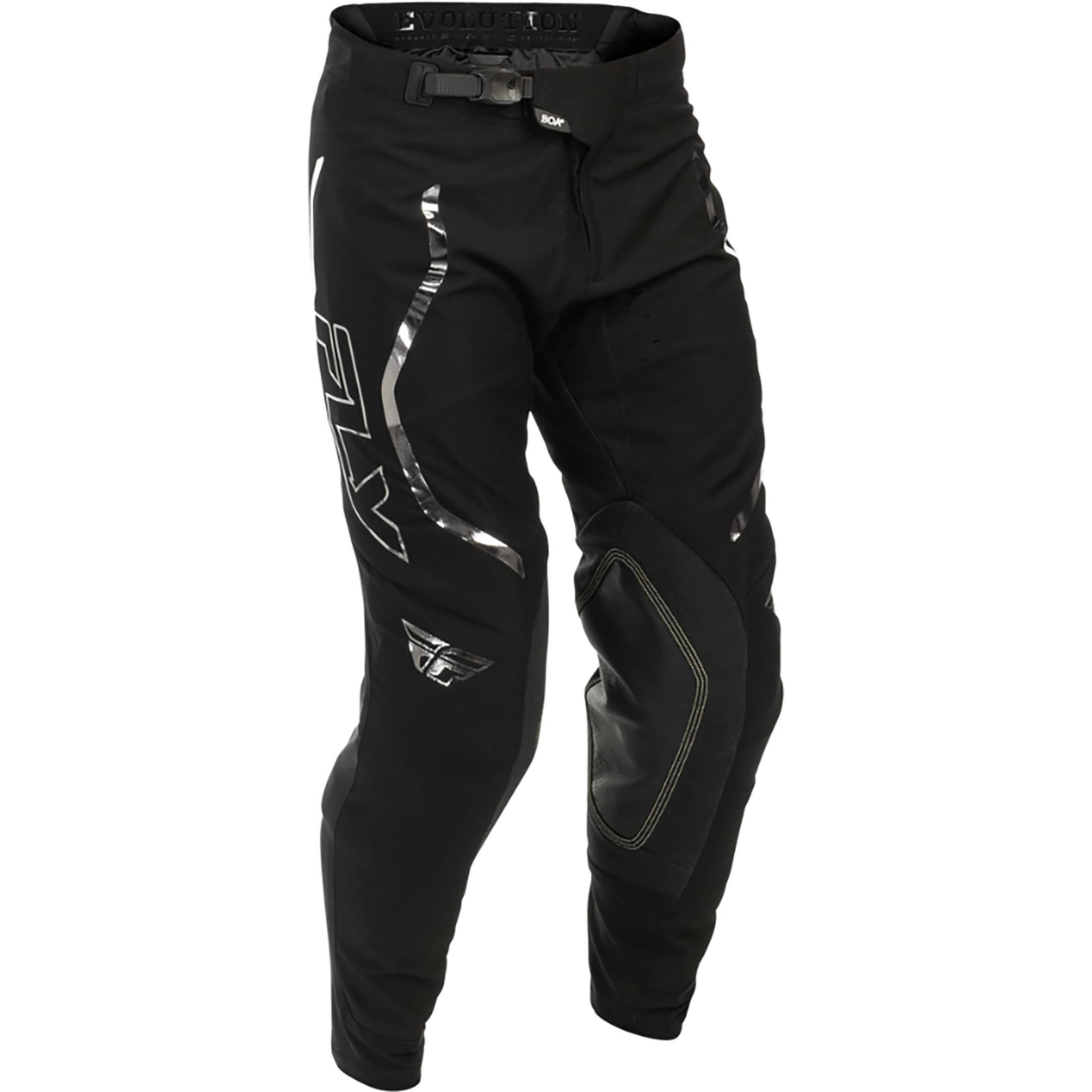 roxy fox snowboard Fly Racing 2026 Evolution DST SE Spark Pants Black/Silver 36