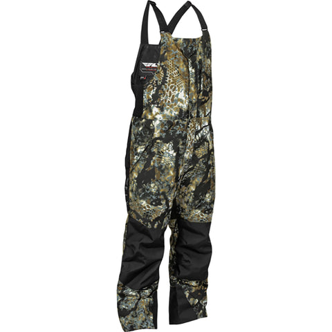 Fly Racing Outpost 2024 Adult Snow Bibs