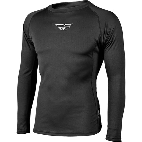 Fly Racing 2026 Heavyweight Base Layer LS Shirt Adult Snow Body Armor